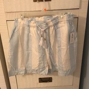 Lauren James Miramar Drawstring Shorts